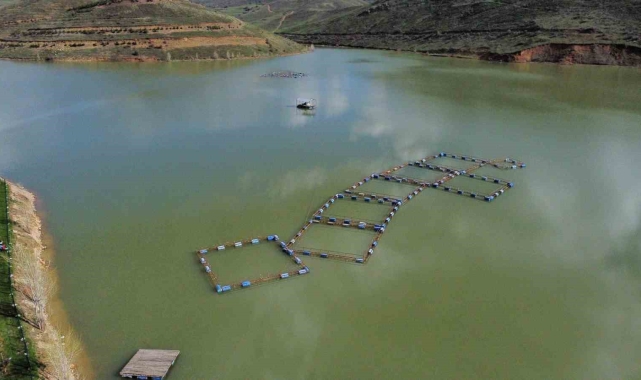 Gökçedere Göleti'nin su seviyesi yağışlardan sonra yükseldi