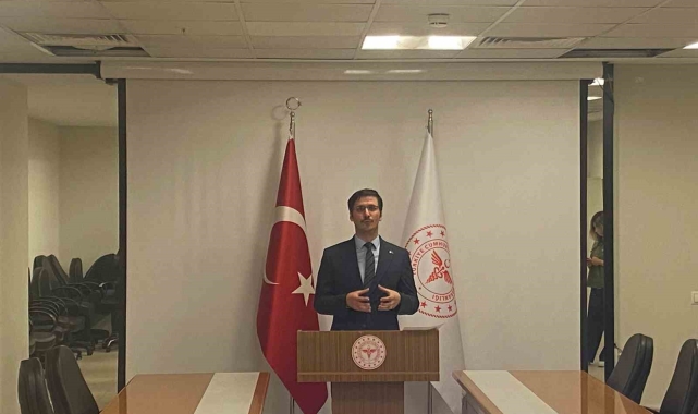 Halk Sağlığı Genel Müdürü Demirkol: "Vatandaşlarımızın en sağlıklı suya ulaşmasını hedefliyoruz"