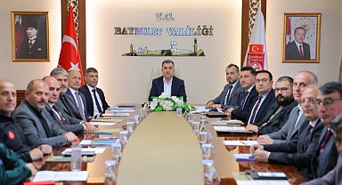 İl Su Kurulu toplantısı yapıldı