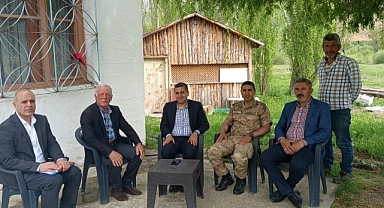 Kaymakam Böçkün’ün ziyaretleri devam ediyor