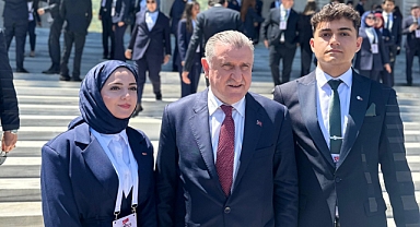 Kocatürk ve Demirtaş, Ankara’da Bayburt’u temsil ettiler