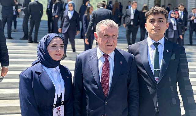 Kocatürk ve Demirtaş, Ankara'da Bayburt'u temsil ettiler