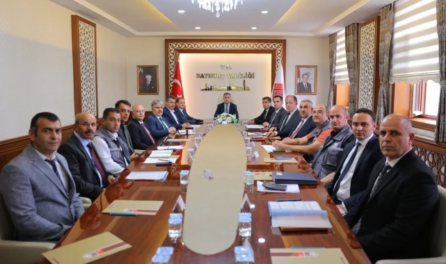 KÖYDES projeleri toplantıda ele alındı