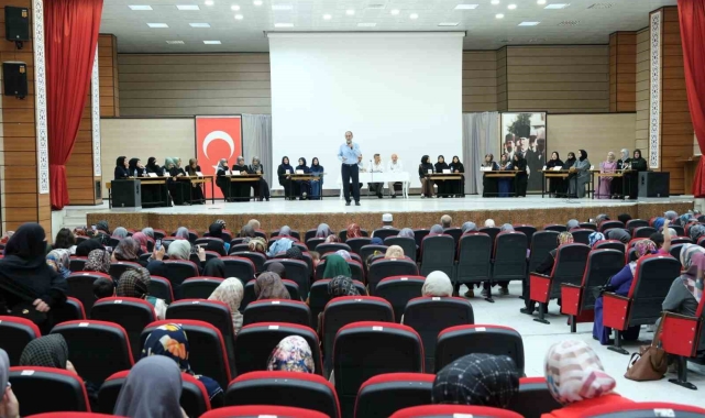 Kur'an kursları arasında bilgi yarışması düzenlendi