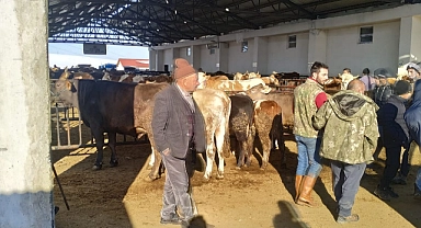 Kurban yaklaştıkça pazarda hareketlilik artıyor