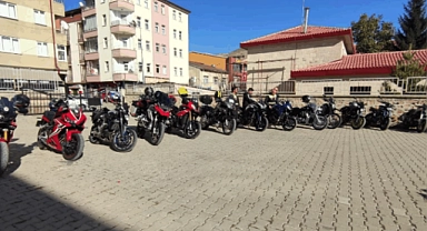 Motosiklet sayısı hızla artıyor!
