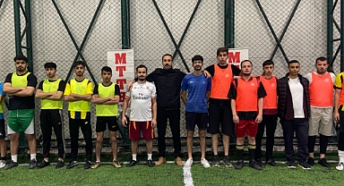 MTTB’li gençler halı sahada buluştu