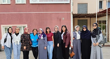 Öğrencilerden anlamlı ziyaret