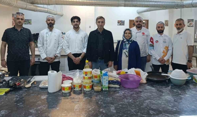 Öğrencilerin kalfalık ve ustalık sınavları başladı