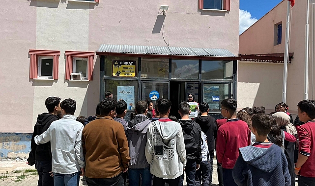Okullarda gençlik kampları tanıtılıyor