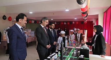 Örence Ortaokulu’nda bilim fuarı