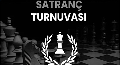 Pazartesi satranç turnuvası var