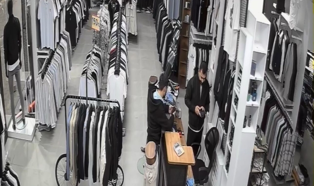 Pişkin hırsızdan 13'üncü vurgun: Eski kıyafetlerini bıraktı, yenilerini giyip gitti
