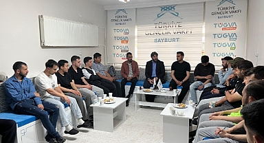 Prof. Dr. Murat Kul, TÜGVA’ya konuk oldu
