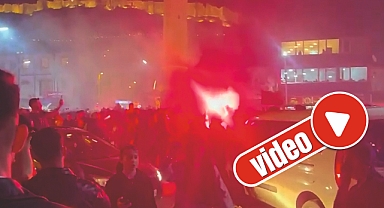 Şampiyonluk kutlamaları gece boyu sürdü