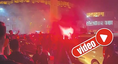 Şampiyonluk kutlamaları gece boyu sürdü