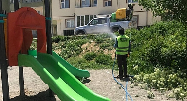 Şehrin dört bir yanında çalışma yapılıyor