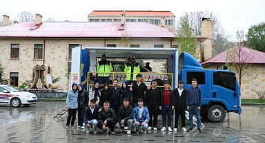 Simülasyon aracıyla trafik eğitimi
