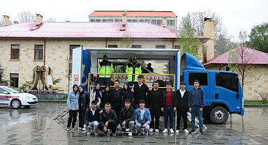 Simülasyon aracıyla trafik eğitimi