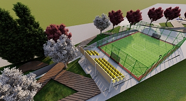 Şingah Mahallesi’ne park yapılıyor