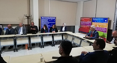 STK'ların katılımıyla eşgüdüm toplantısı yapıldı