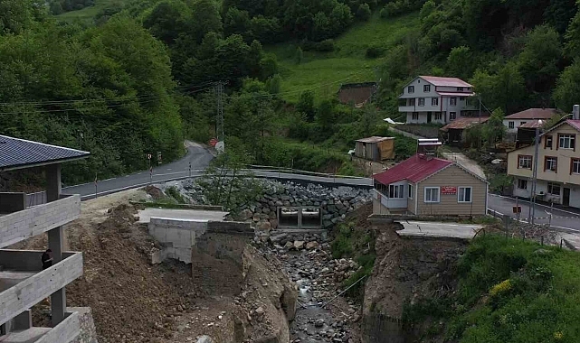 Sütlacı ile ünlü Hamsiköy'ün ulaşım sorunu çözüldü