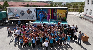 Suyun önemi tiyatroyla anlatıldı