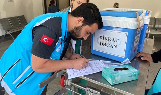 Trabzon&#039;da beyin ölümü gerçekleşen kişinin organları 3 kişiye umut oldu
