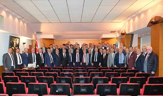 TŞOF, 81 ilin oda başkanlarıyla İstişare ve Değerlendirme Toplantısı düzenledi