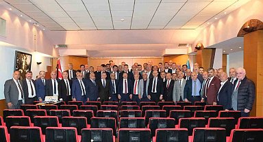 TŞOF, 81 ilin oda başkanlarıyla İstişare ve Değerlendirme Toplantısı düzenledi