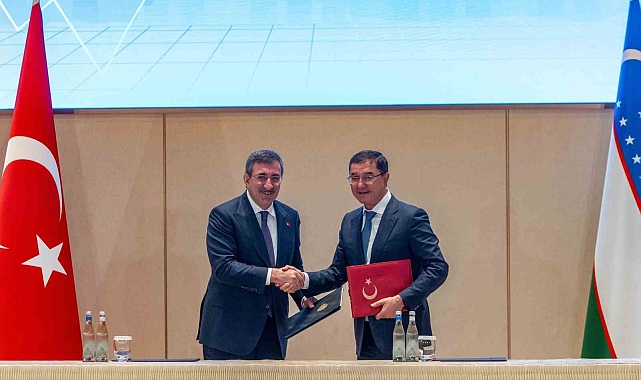 Türkiye ve Özbekistan arasında 8. Dönem KEK Protokolü Taşkent'te imzalandı