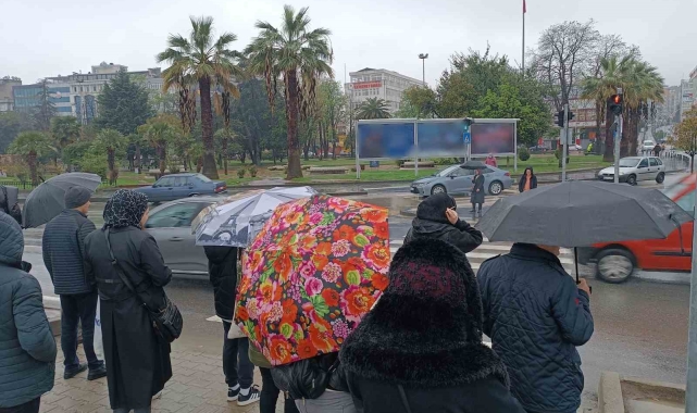Türkiye'de en çok yağış alan il 'Samsun' oldu