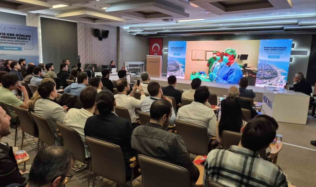 Türkiye'nin dört bir yanından hekimler Samsun'da buluştu