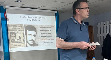 Ülkü Ocakları’nda, Ülkücü Şehitler konuşuldu
