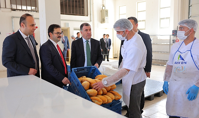 Vali Eldivan cezaevini ziyaret etti