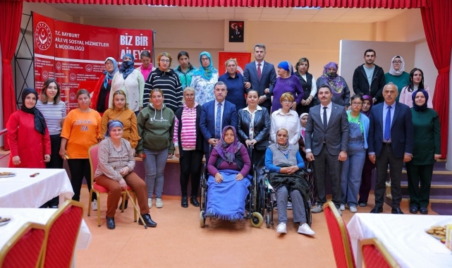 Vali Eldivan, Engelsiz Yaşam Bakım ve Rehabilitasyon Merkezi sakinleriyle bir araya geldi