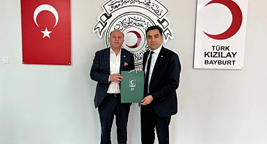 Yeşilay yönetiminden Kızılay’a ziyaret