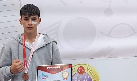 Yusuf Deveci, Ordu’dan bronz madalya ile dönüyor