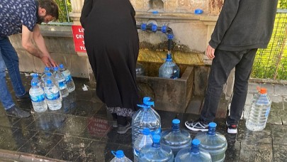 Çeşmelerin birçoğu kirli!