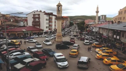 Araç sayısı 19 bin 717 oldu