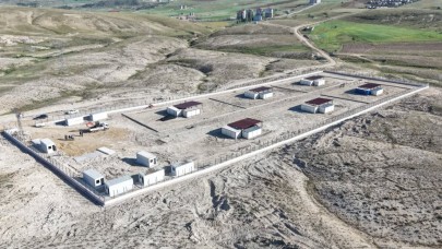 Hayvan Bakım Evi ve Doğal Yaşam Alanı %85 tamamlandı