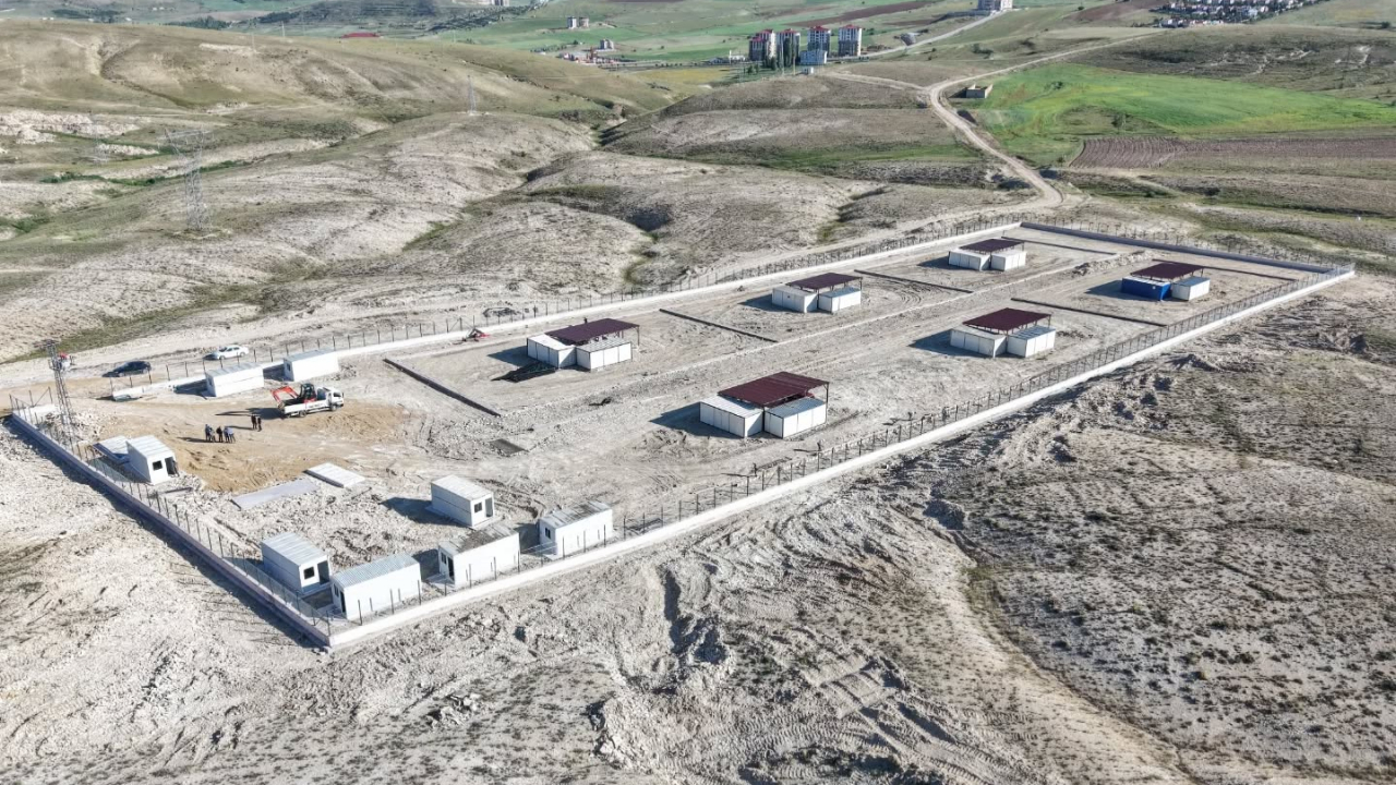 Hayvan Bakım Evi ve Doğal Yaşam Alanı %85 tamamlandı