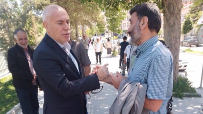 Başkan Memiş’ten vatandaş ziyaretleri