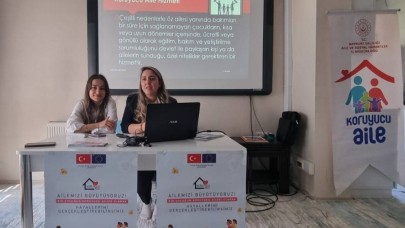 Bayburt'ta 'Koruyucu Aile Farkındalık Eğitimi' verilmeye devam ediyor