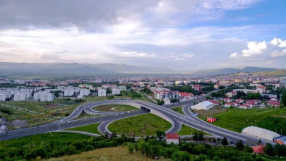 Erzurum'da konut satışı Mayıs'ta arttı