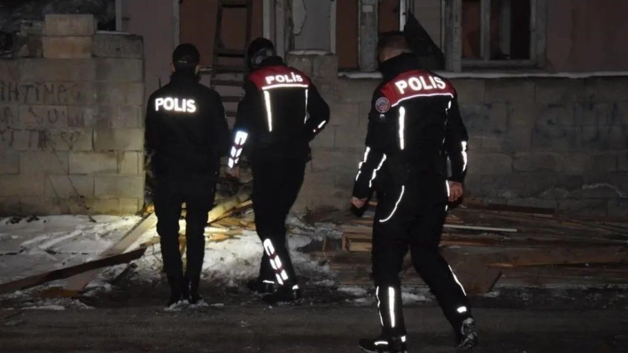 Erzincan’da aranması bulunan 17 şahıs yakalandı
