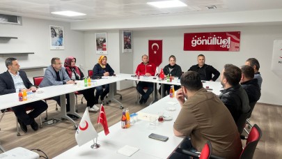 Kızılay yönetiminin Haziran ayı toplantısı gerçekleştirildi