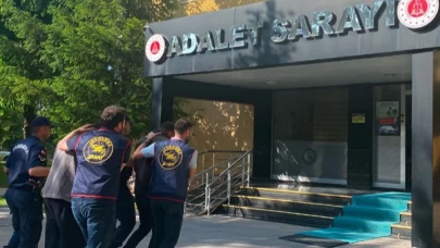 Arı kovanı hırsızları yakalandı!