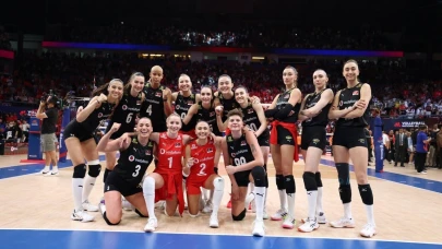 A Milli Kadın Voleybol Takımı, Milletler Ligi’nde 7’de 7 yaptı