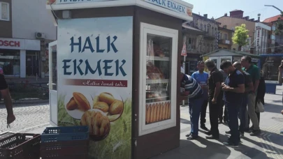 Halk ekmeğe yüzde 25 zam!